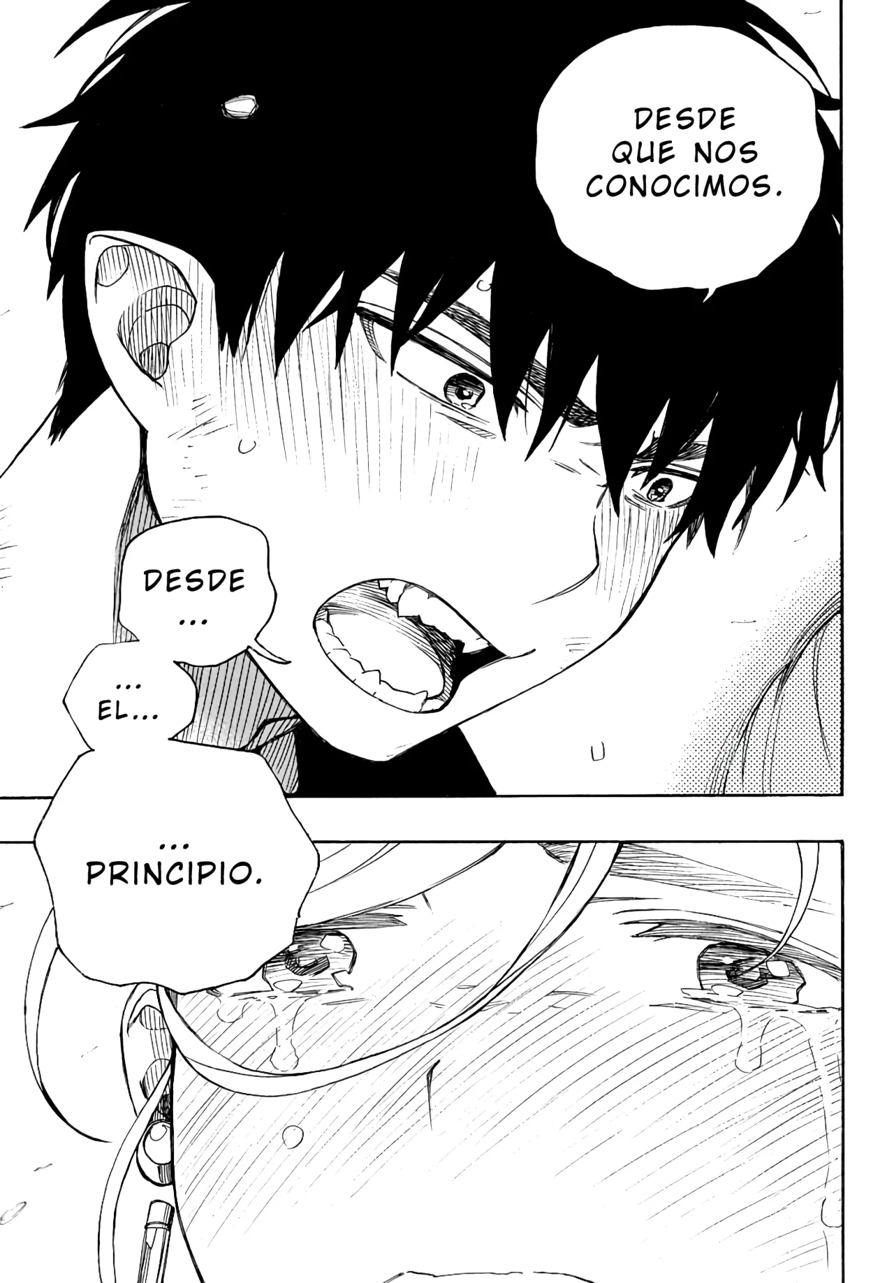 Ao no Exorcist capítulo 158, página 28