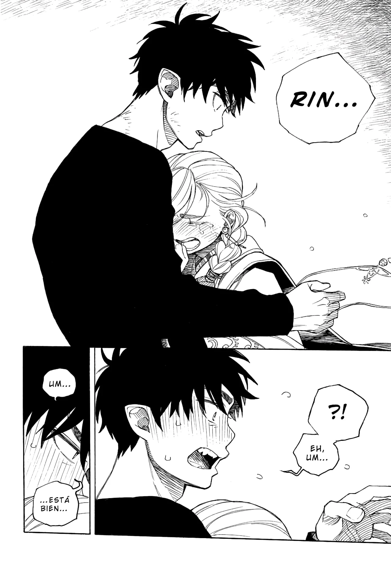 Ao no Exorcist capítulo 158, página 29