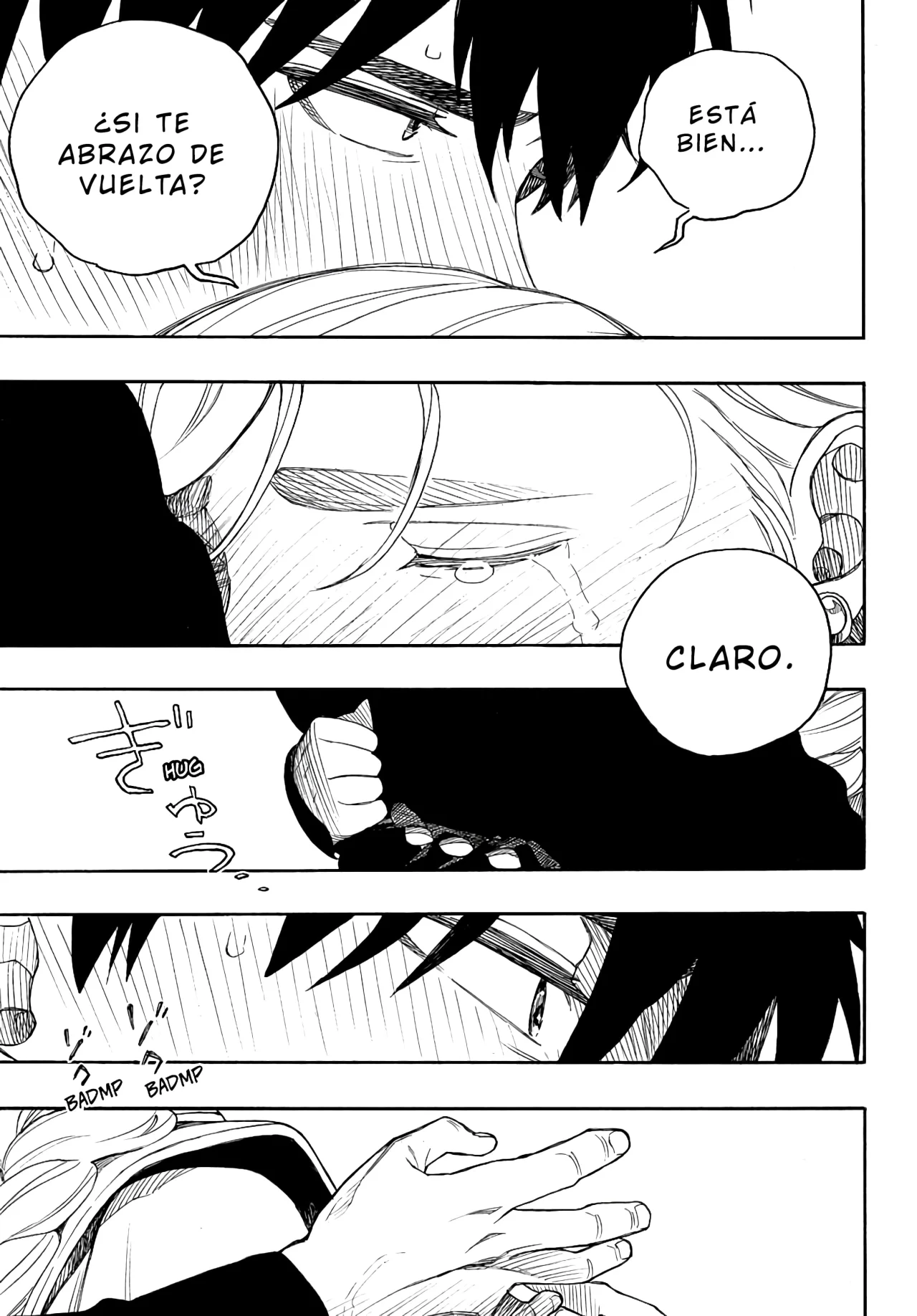 Ao no Exorcist capítulo 158, página 30