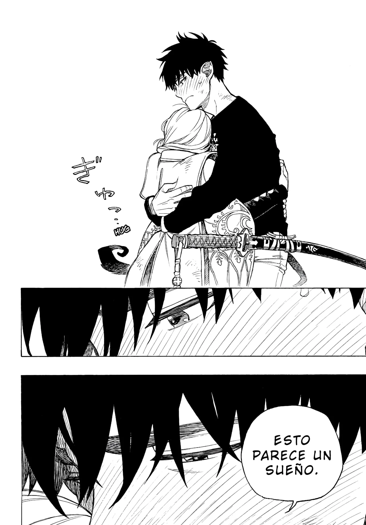 Ao no Exorcist capítulo 158, página 31