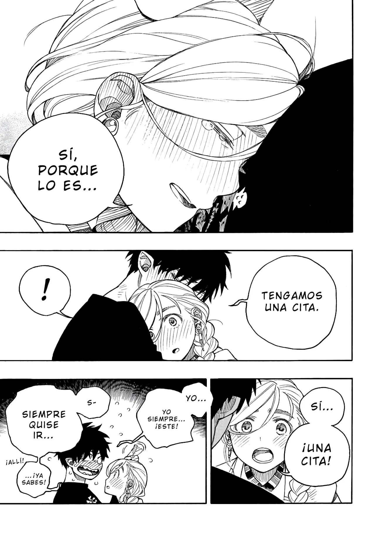 Ao no Exorcist capítulo 158, página 32