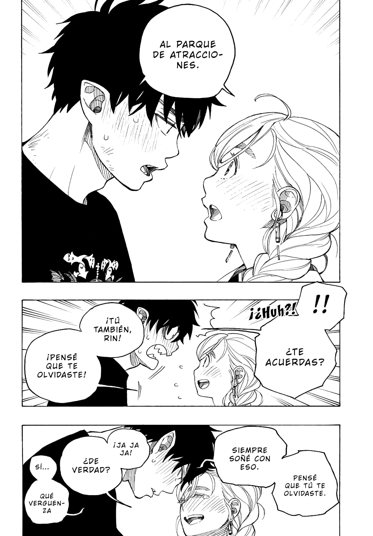 Ao no Exorcist capítulo 158, página 33