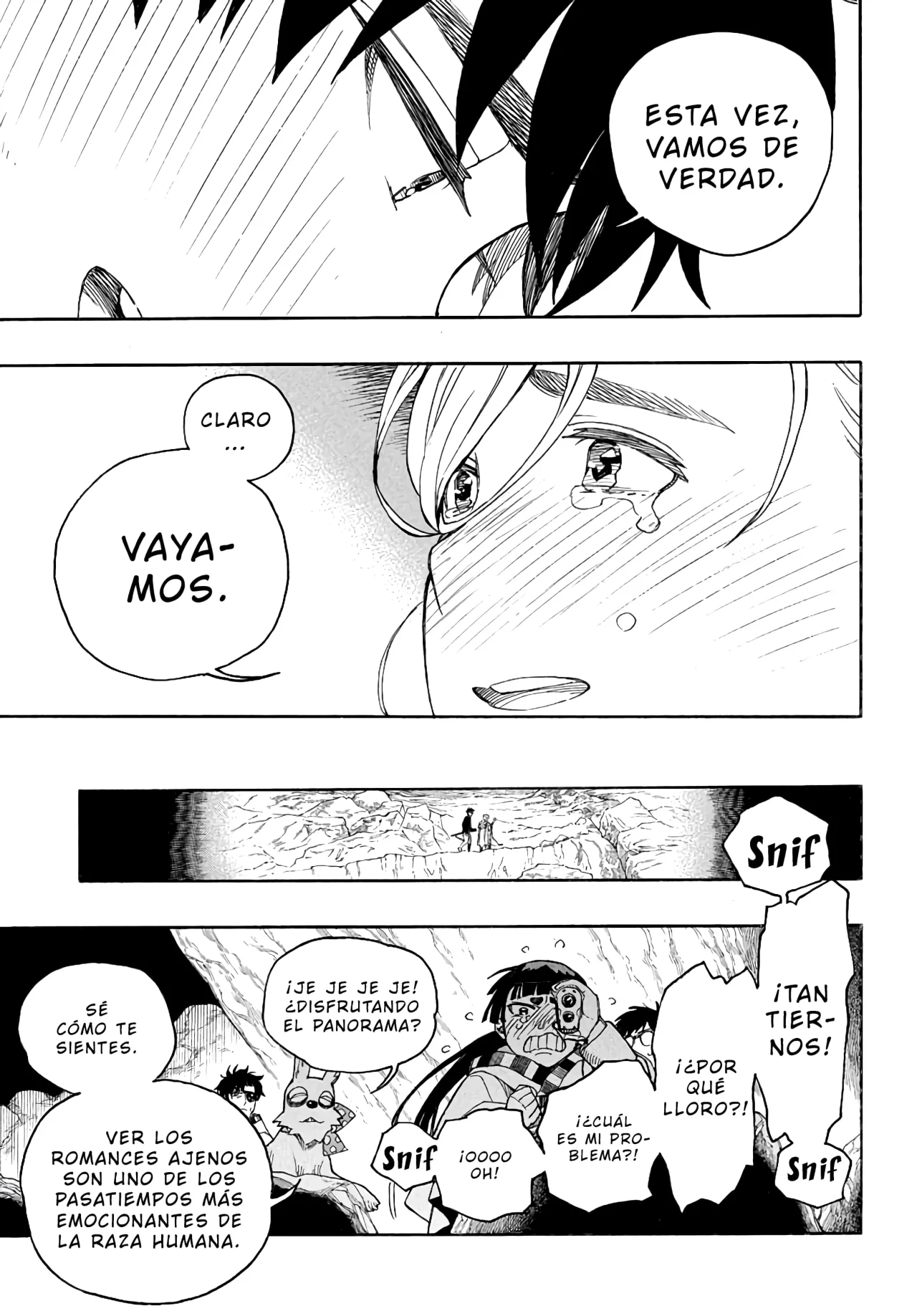 Ao no Exorcist capítulo 158, página 34