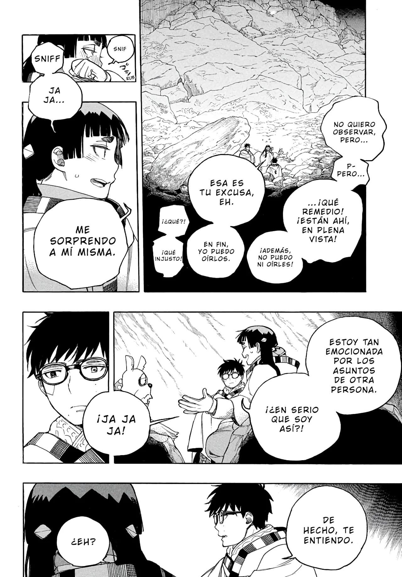 Ao no Exorcist capítulo 158, página 35