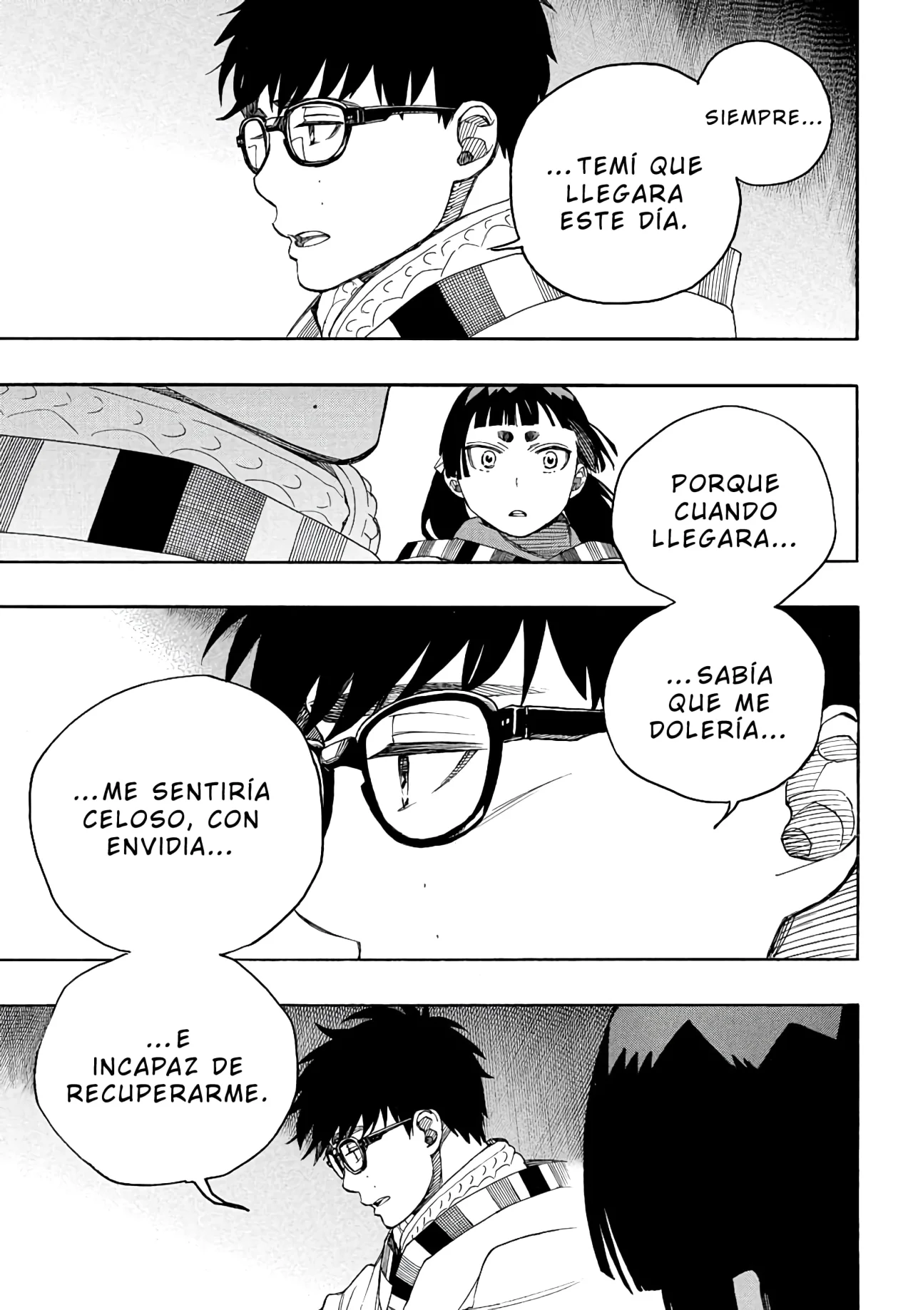 Ao no Exorcist capítulo 158, página 36