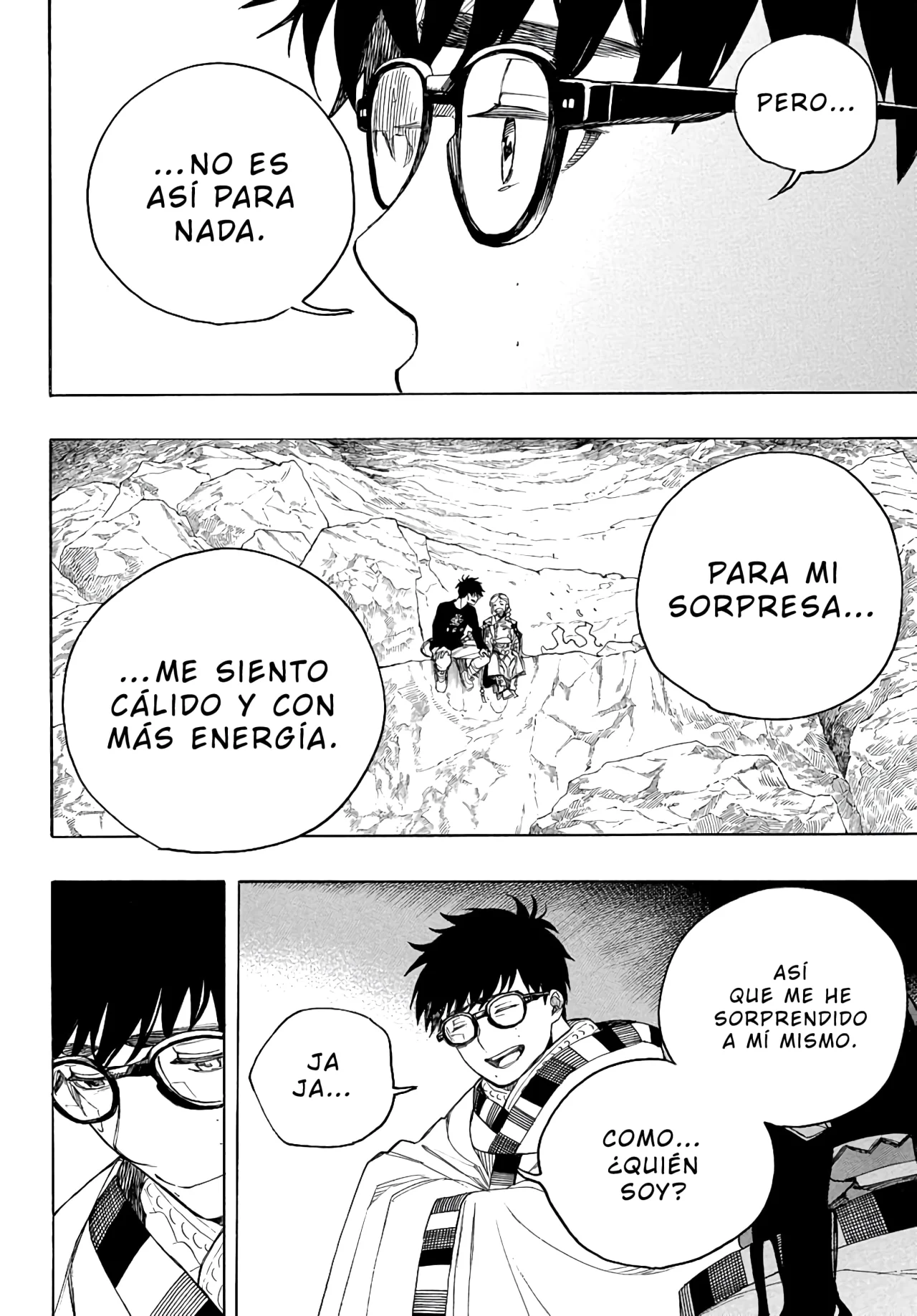 Ao no Exorcist capítulo 158, página 37