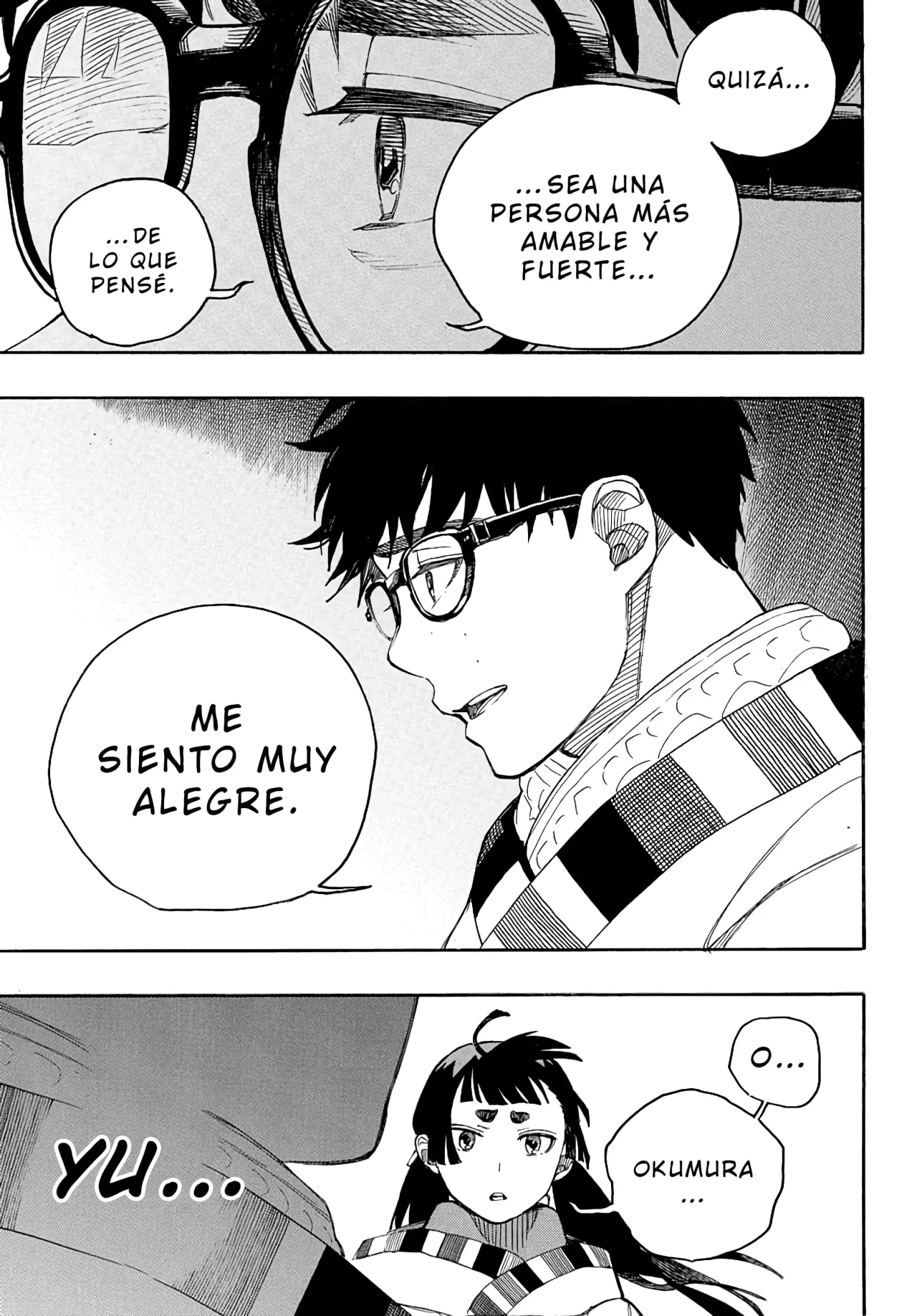 Ao no Exorcist capítulo 158, página 38