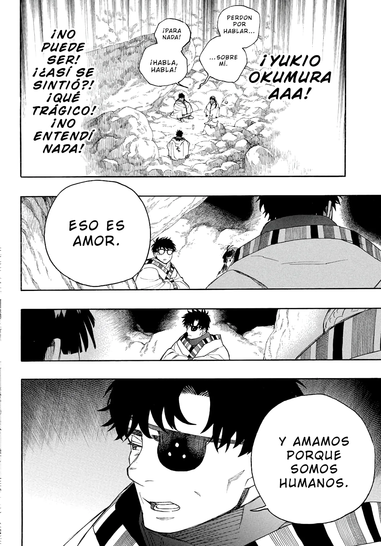 Ao no Exorcist capítulo 158, página 39