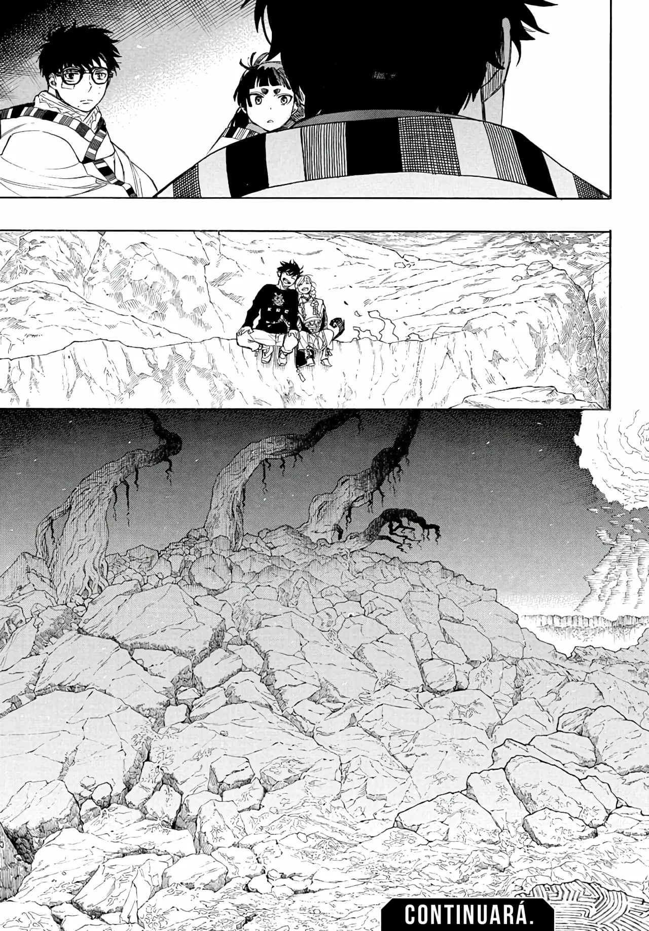 Ao no Exorcist capítulo 158, página 40