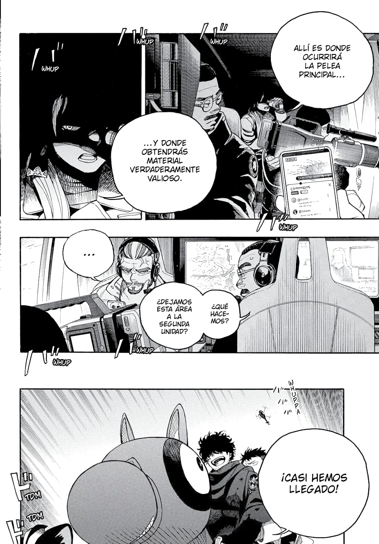 Ao no Exorcist capítulo 159, página 8