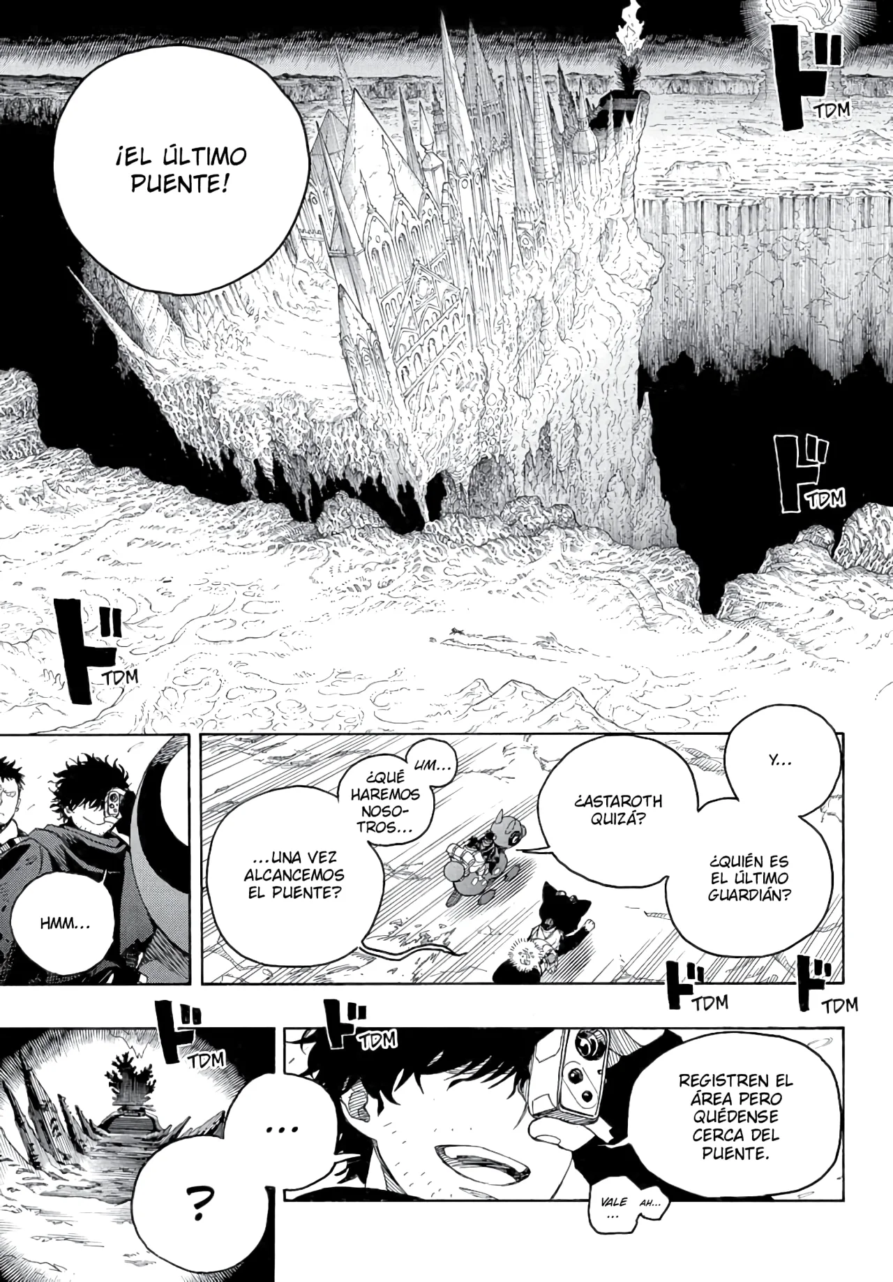 Ao no Exorcist capítulo 159, página 9