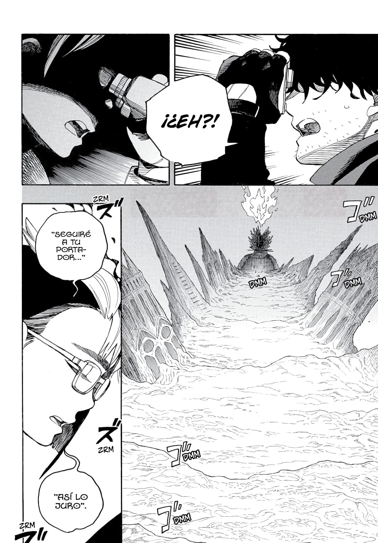 Ao no Exorcist capítulo 159, página 10