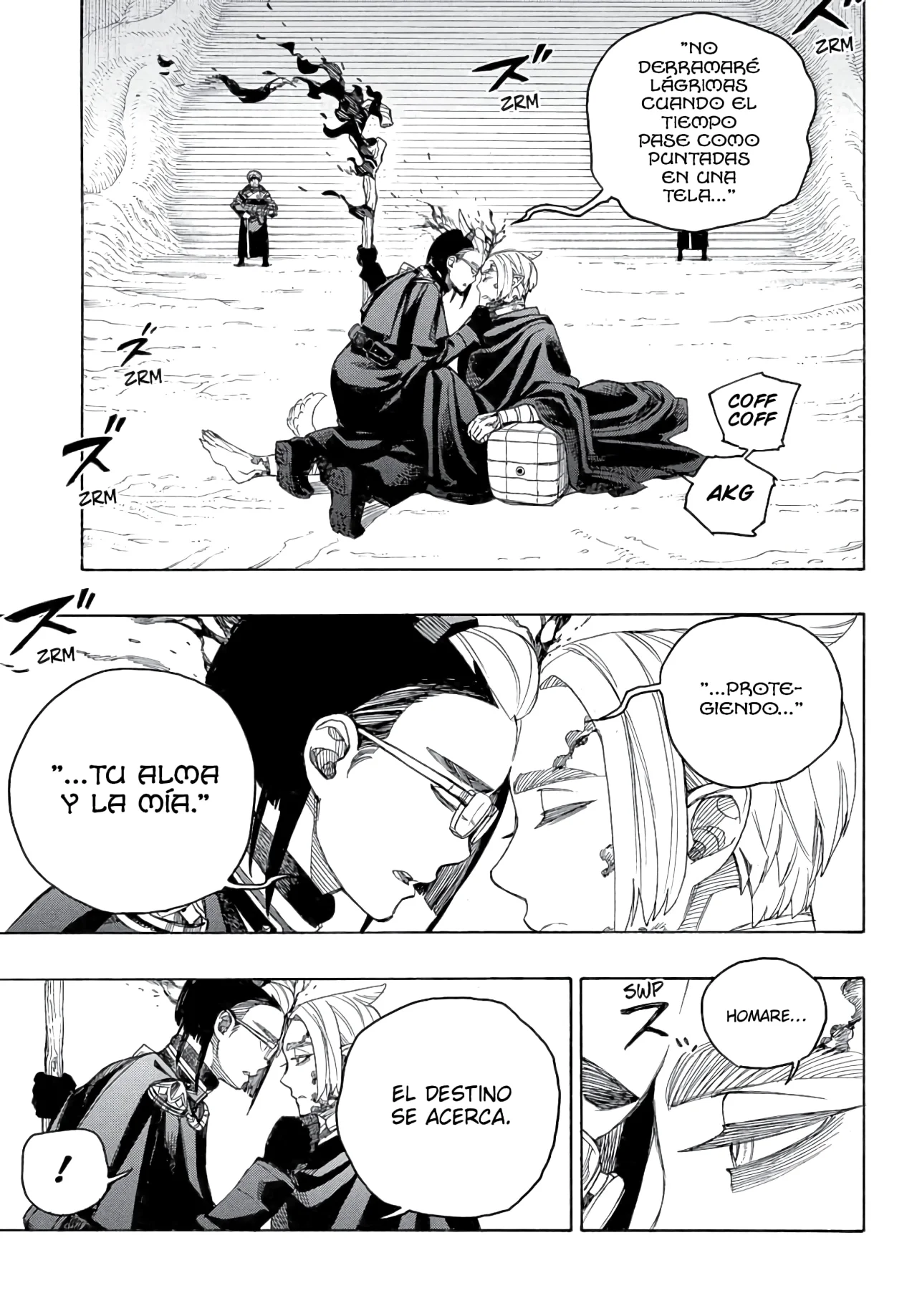 Ao no Exorcist capítulo 159, página 11