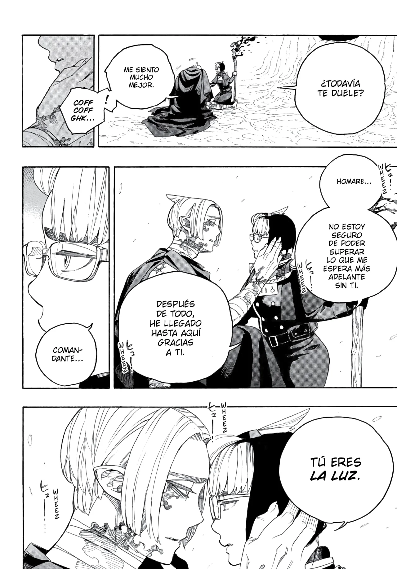 Ao no Exorcist capítulo 159, página 12