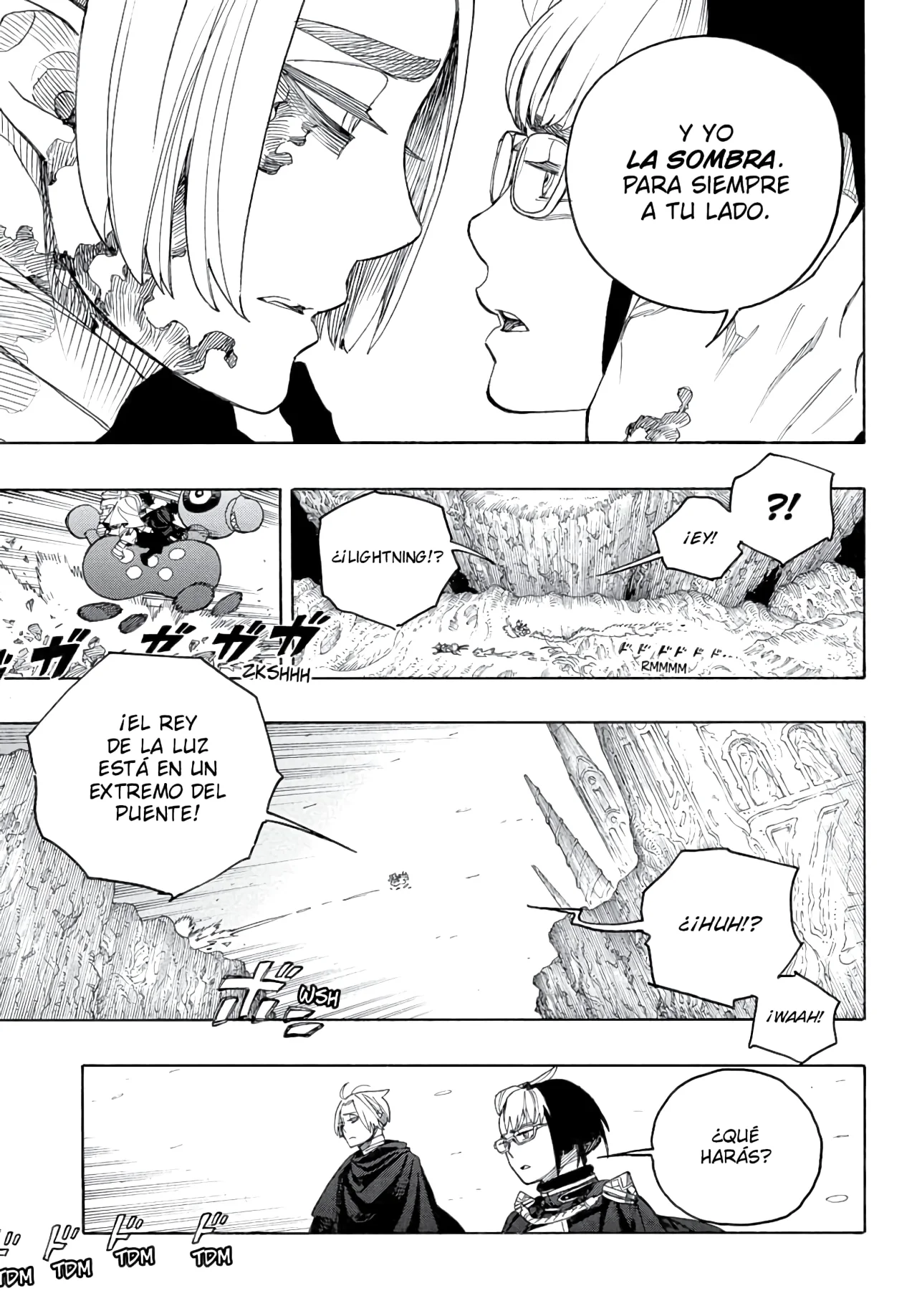 Ao no Exorcist capítulo 159, página 13