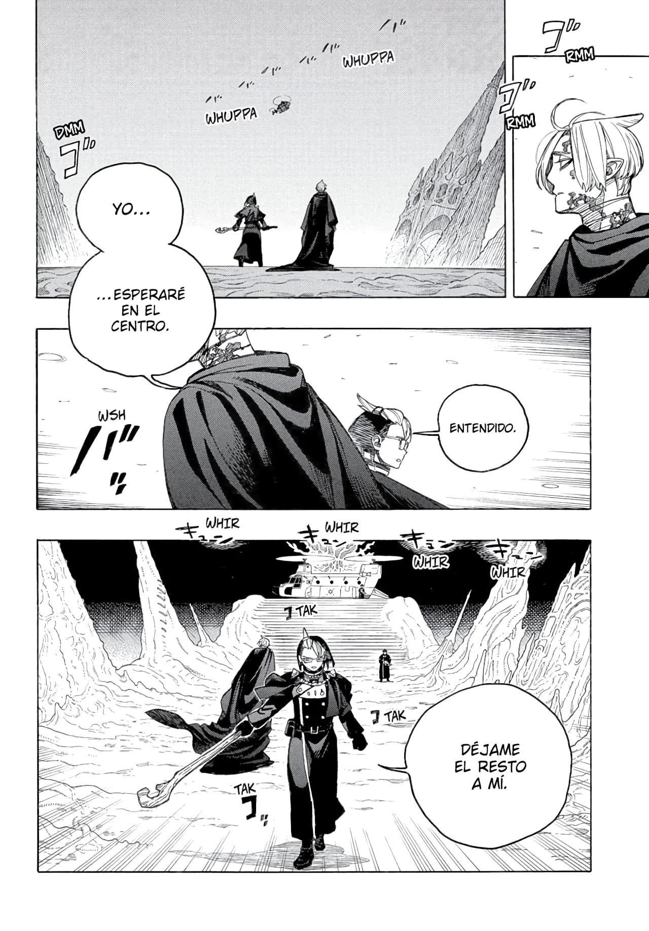 Ao no Exorcist capítulo 159, página 14