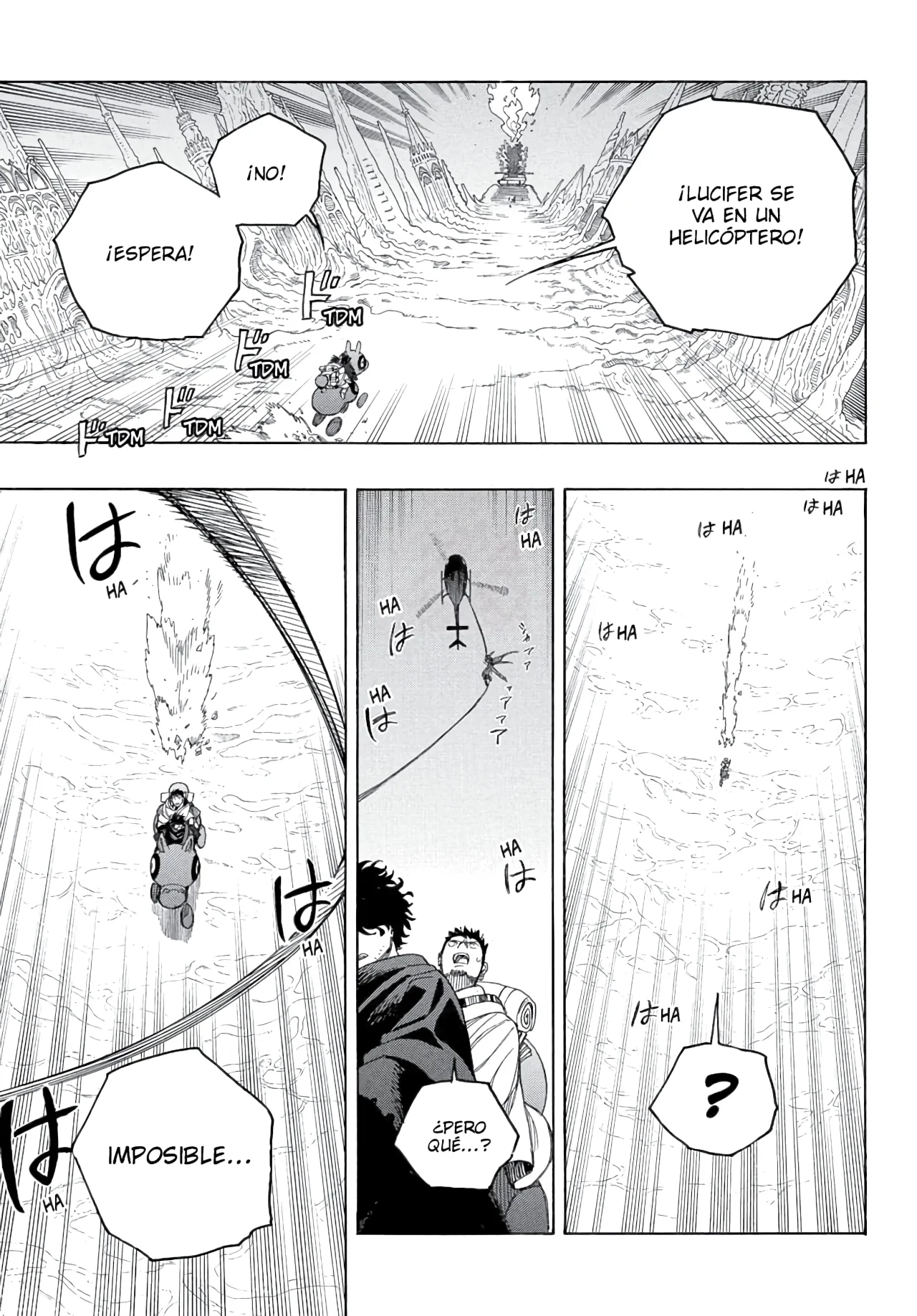 Ao no Exorcist capítulo 159, página 15