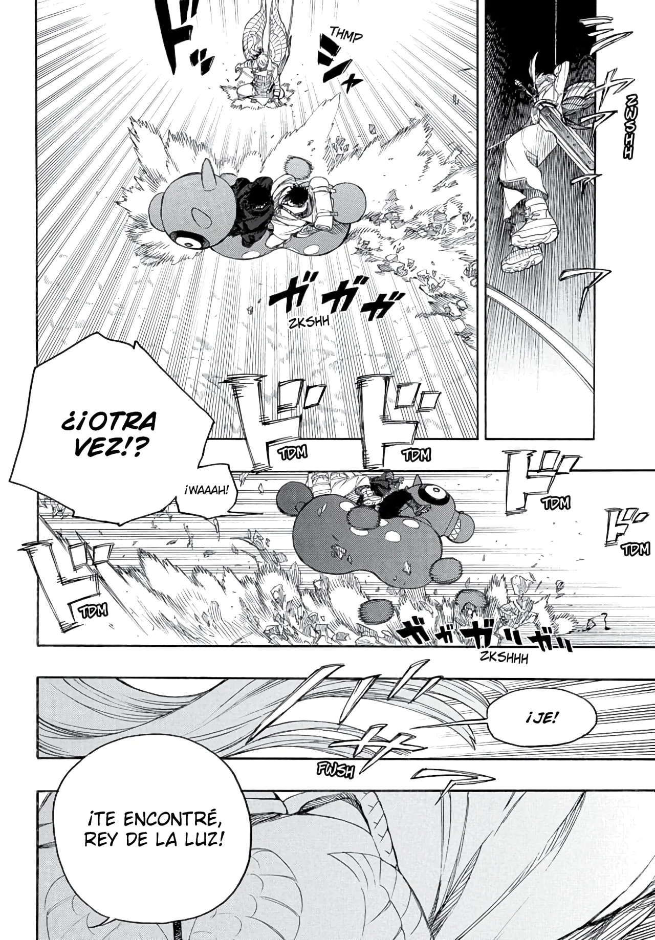Ao no Exorcist capítulo 159, página 16