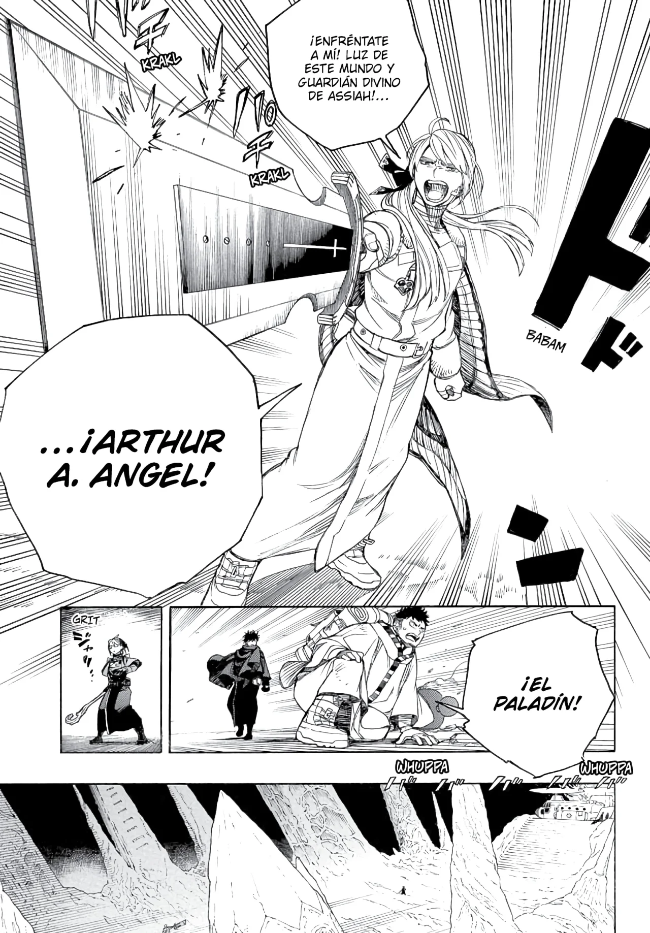 Ao no Exorcist capítulo 159, página 17
