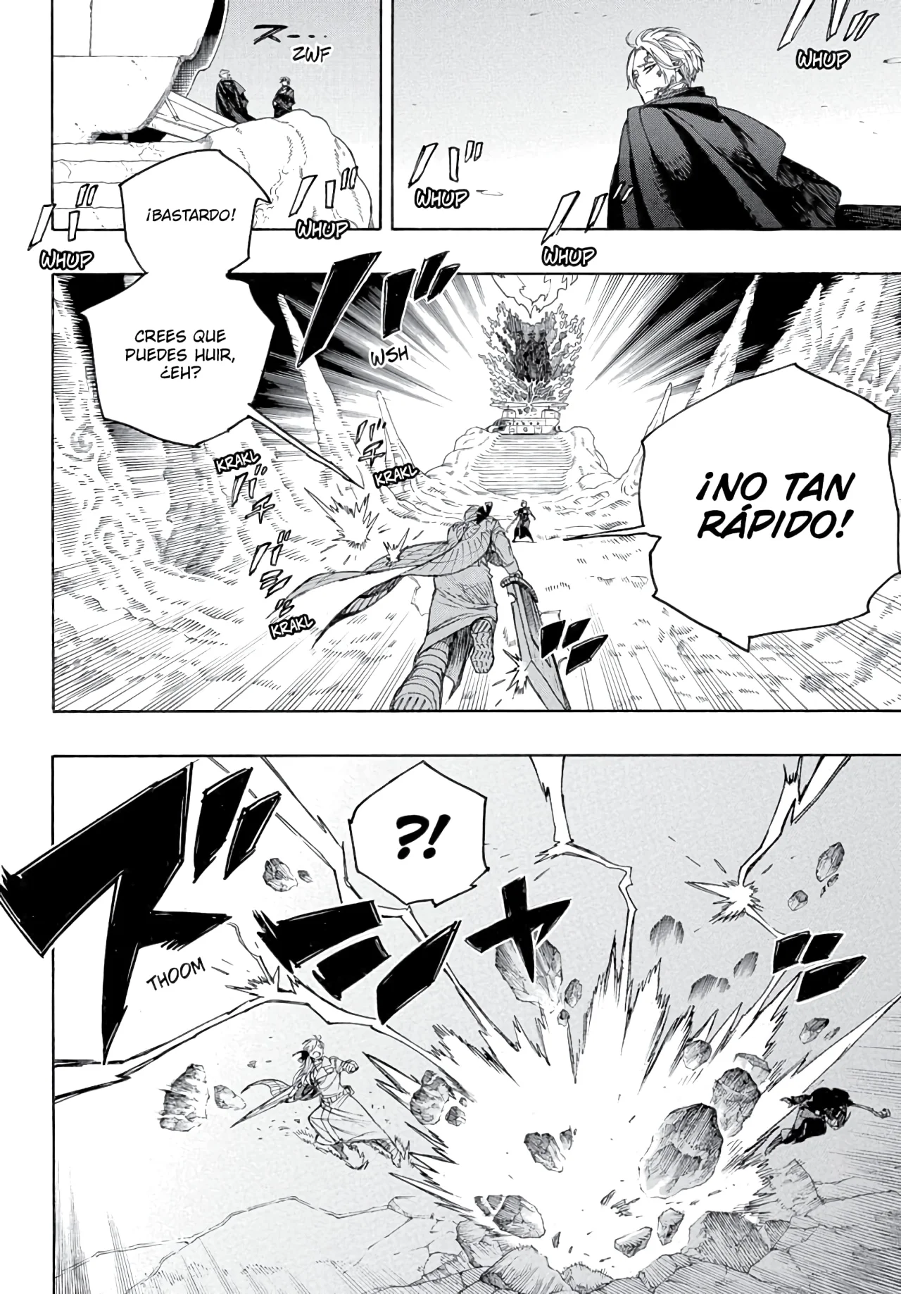 Ao no Exorcist capítulo 159, página 18