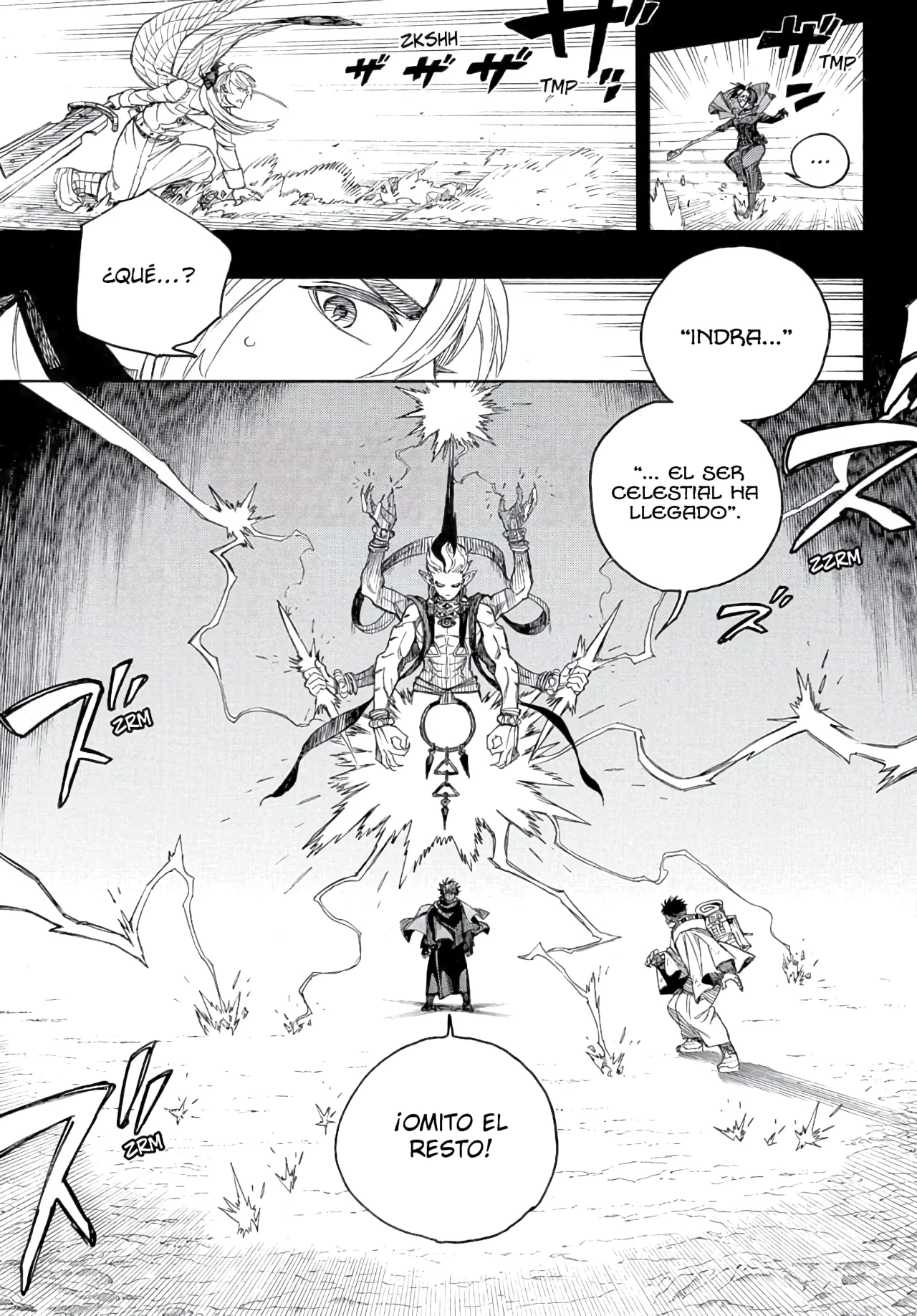 Ao no Exorcist capítulo 159, página 19