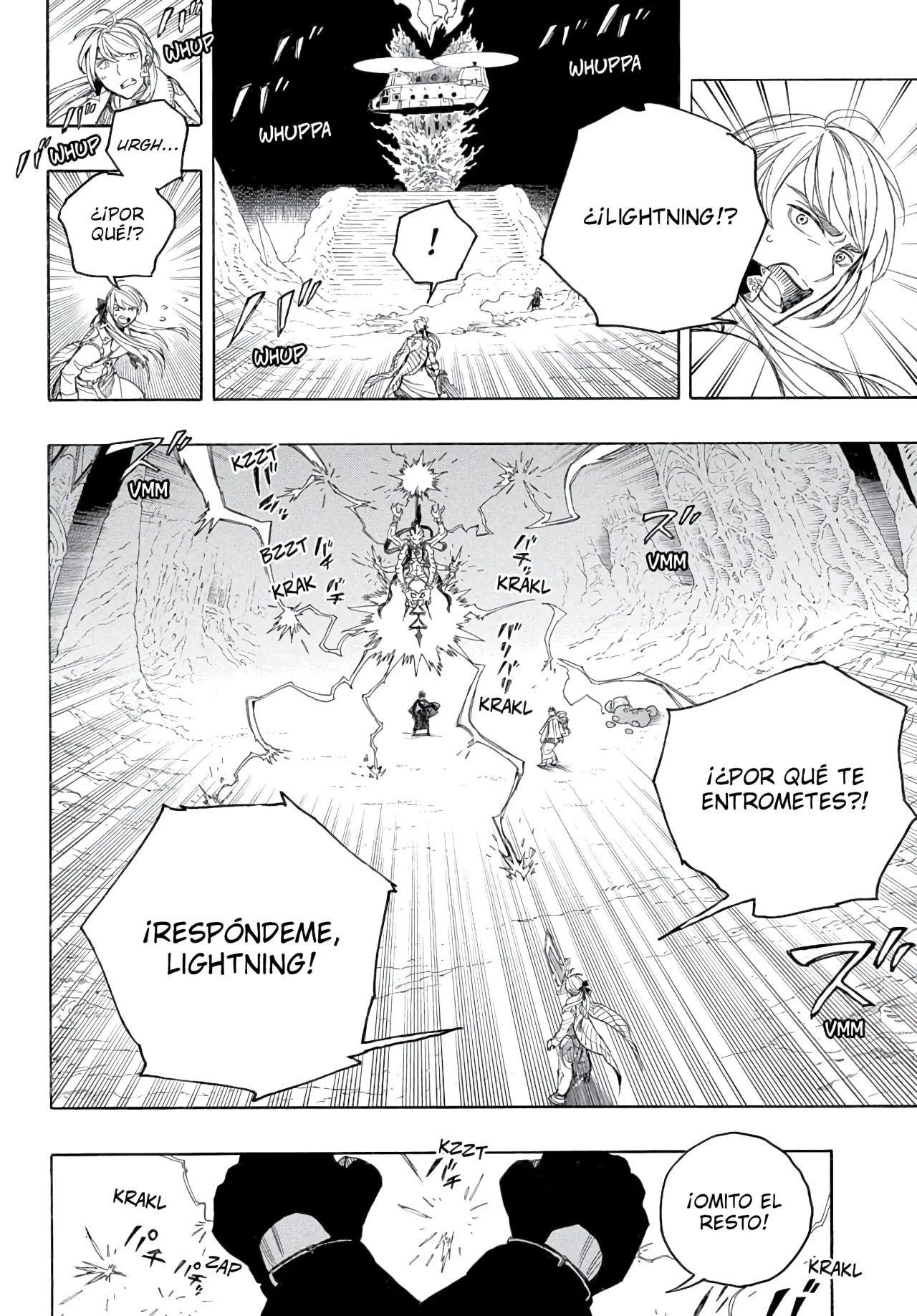 Ao no Exorcist capítulo 159, página 20