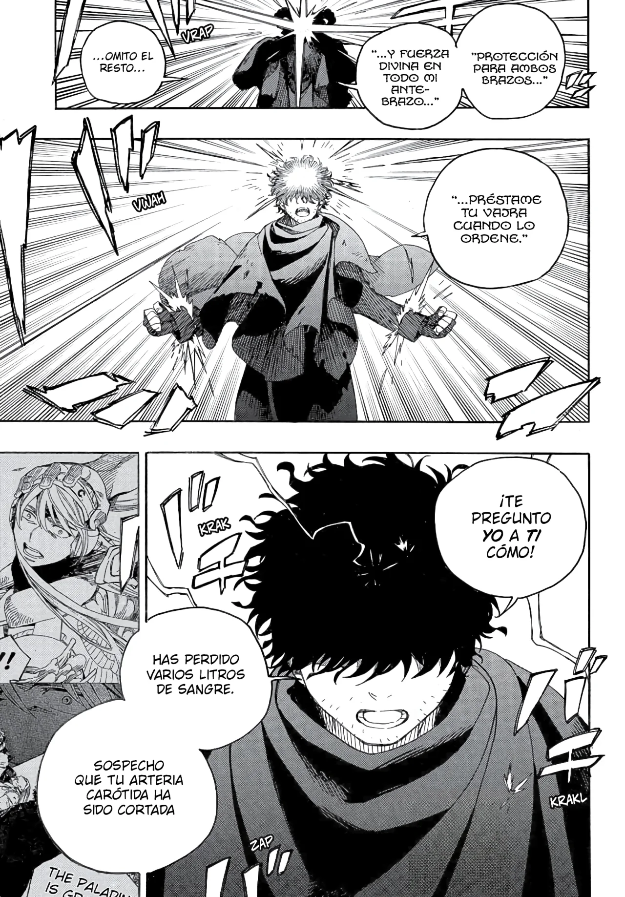 Ao no Exorcist capítulo 159, página 21