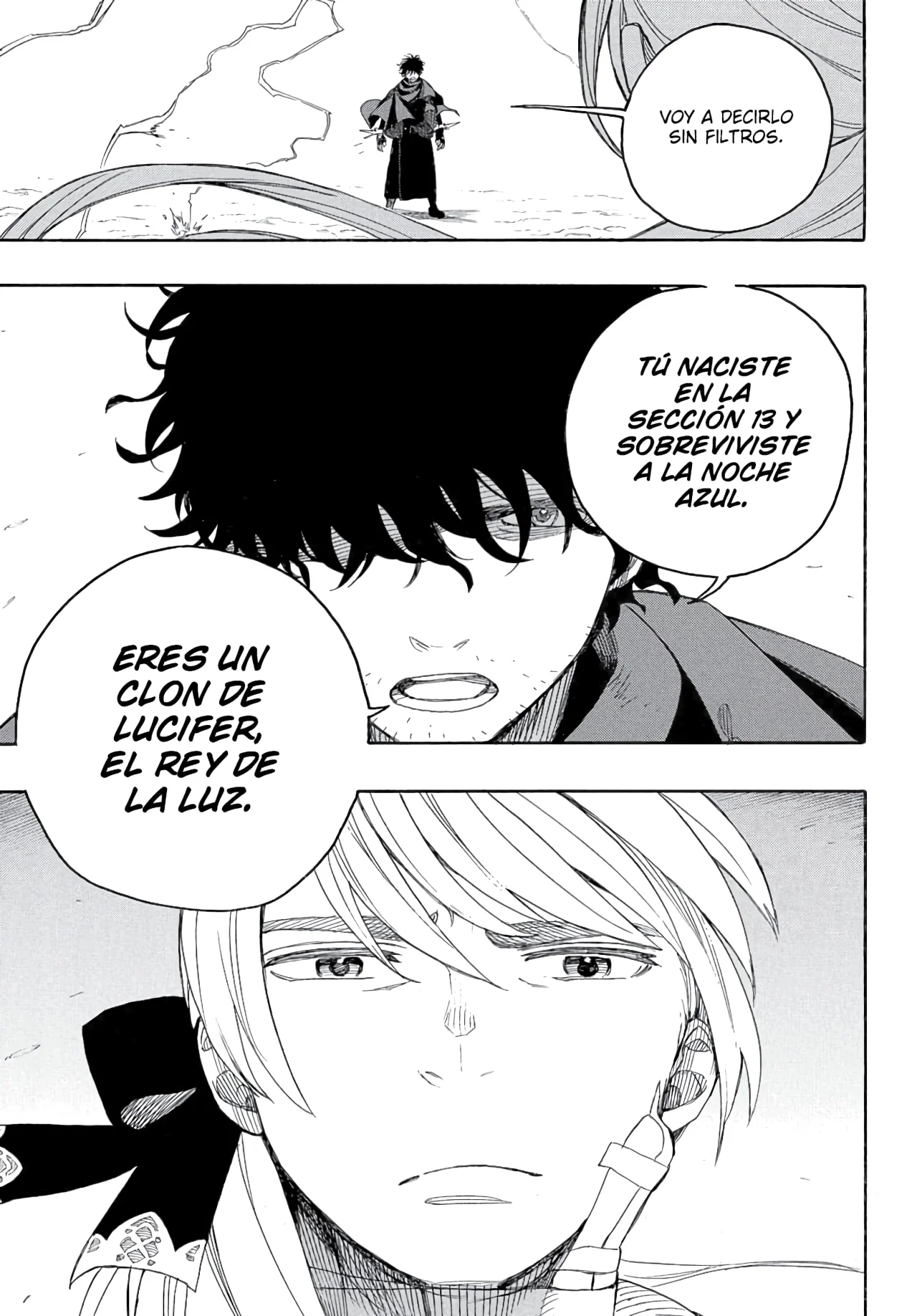 Ao no Exorcist capítulo 159, página 23