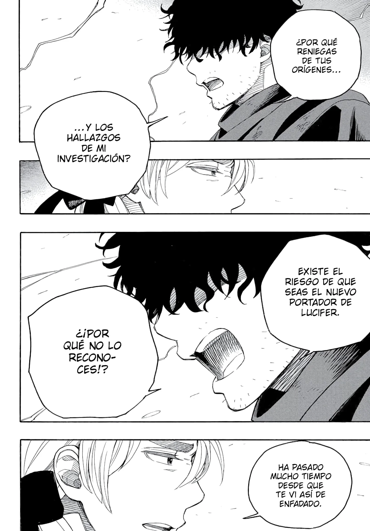Ao no Exorcist capítulo 159, página 24