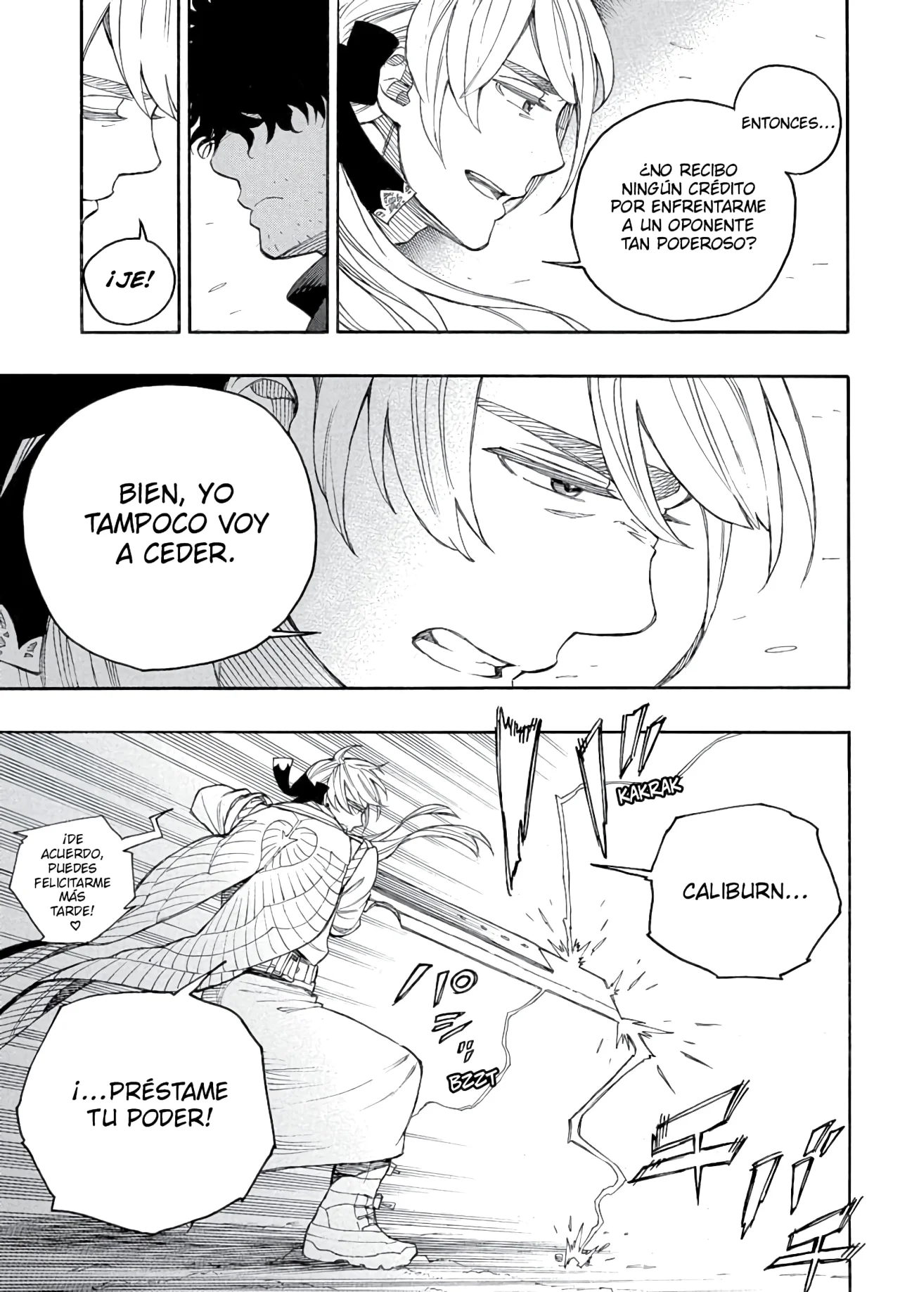 Ao no Exorcist capítulo 159, página 25