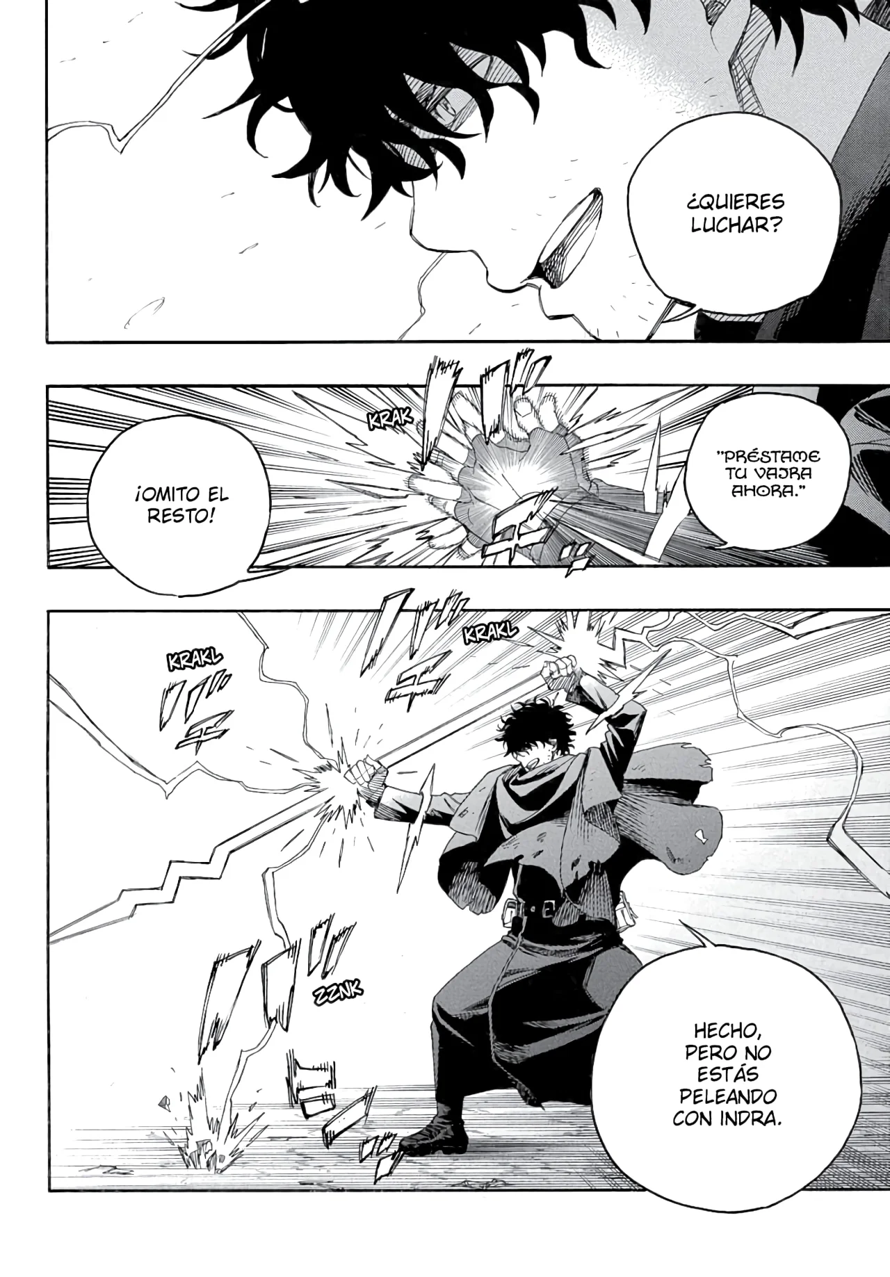 Ao no Exorcist capítulo 159, página 26