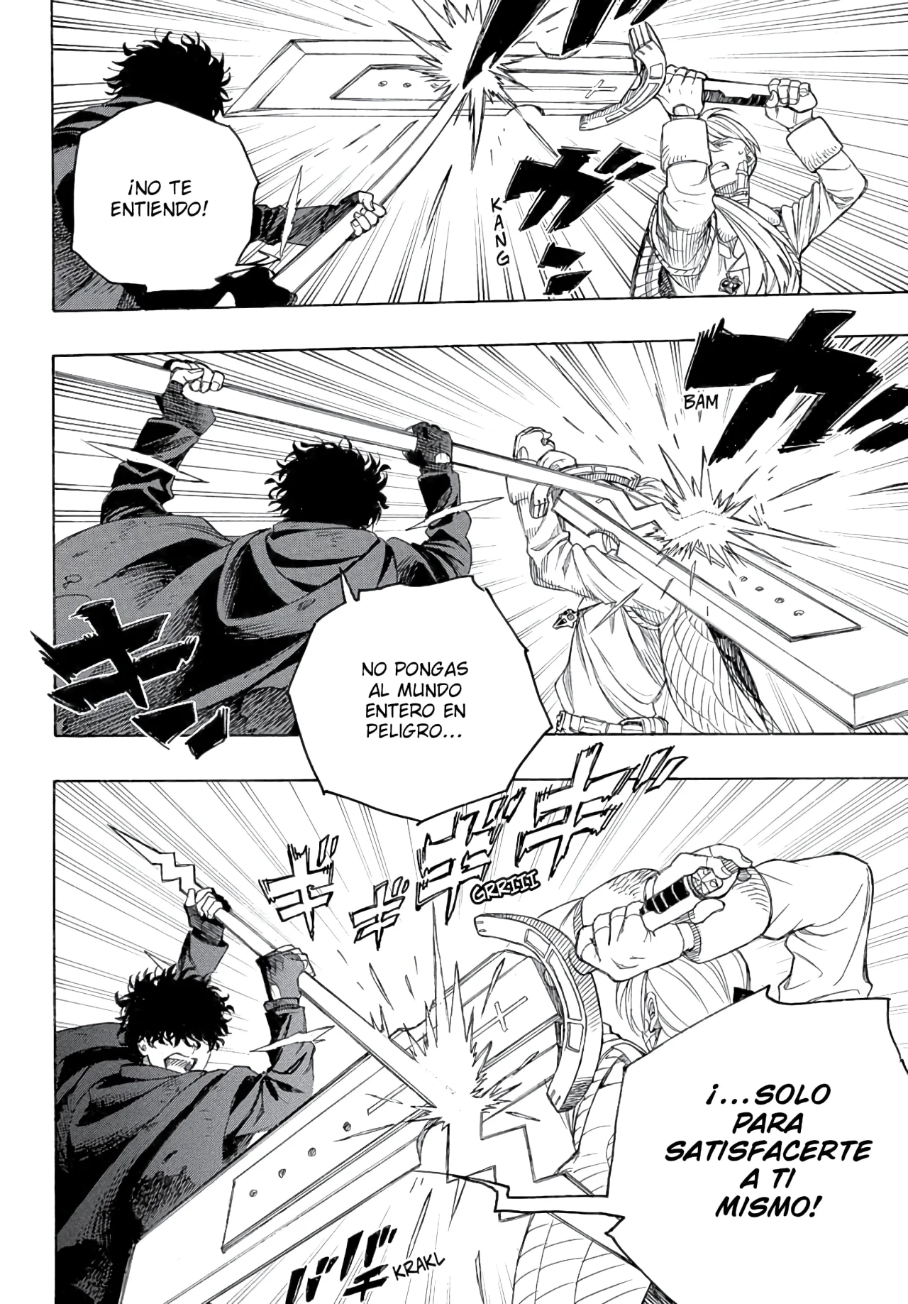 Ao no Exorcist capítulo 159, página 28