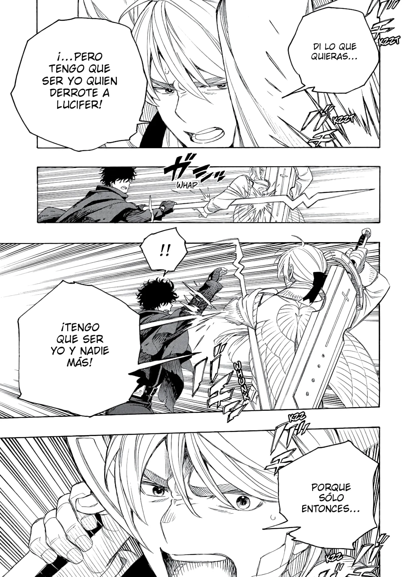 Ao no Exorcist capítulo 159, página 29