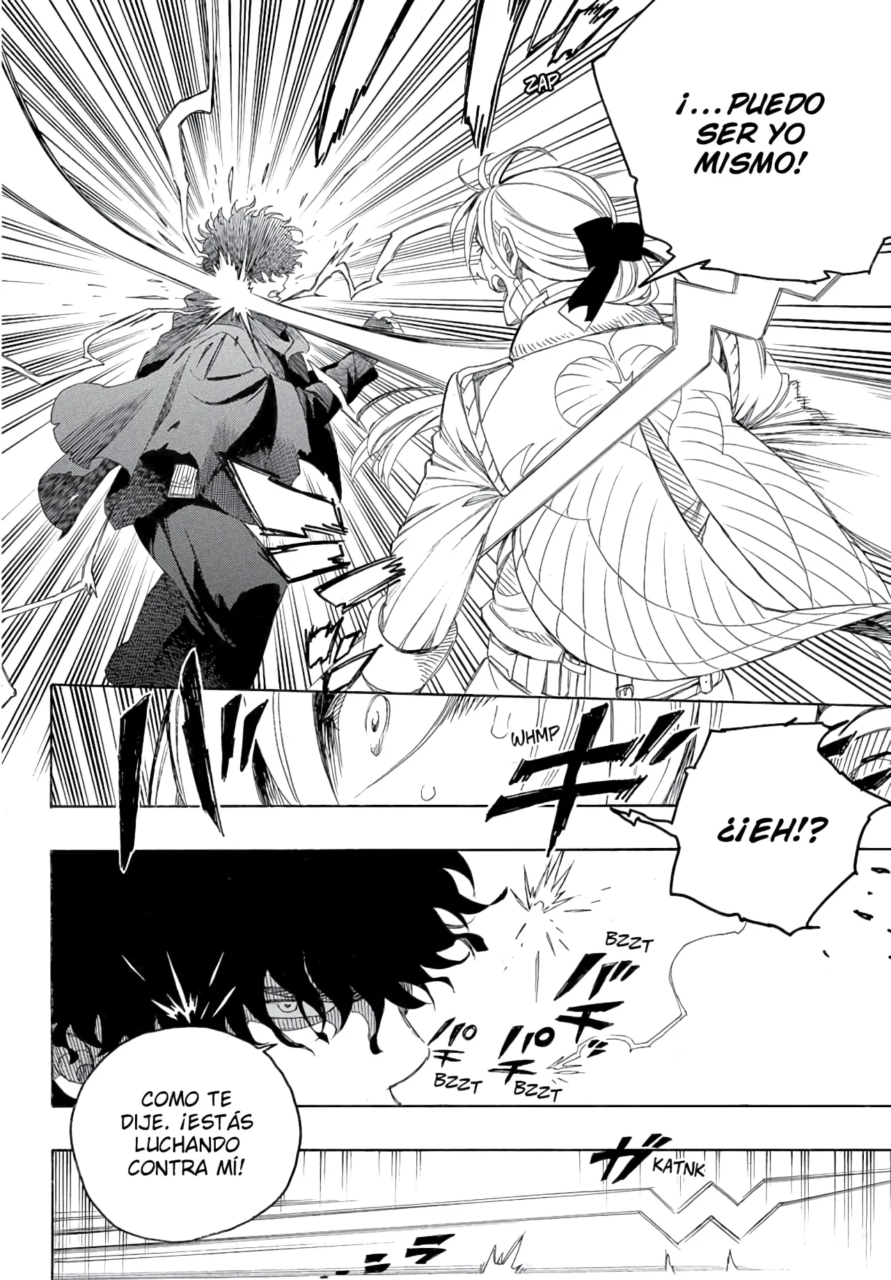Ao no Exorcist capítulo 159, página 30