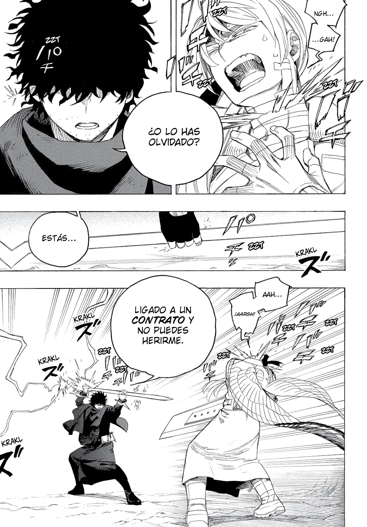 Ao no Exorcist capítulo 159, página 31