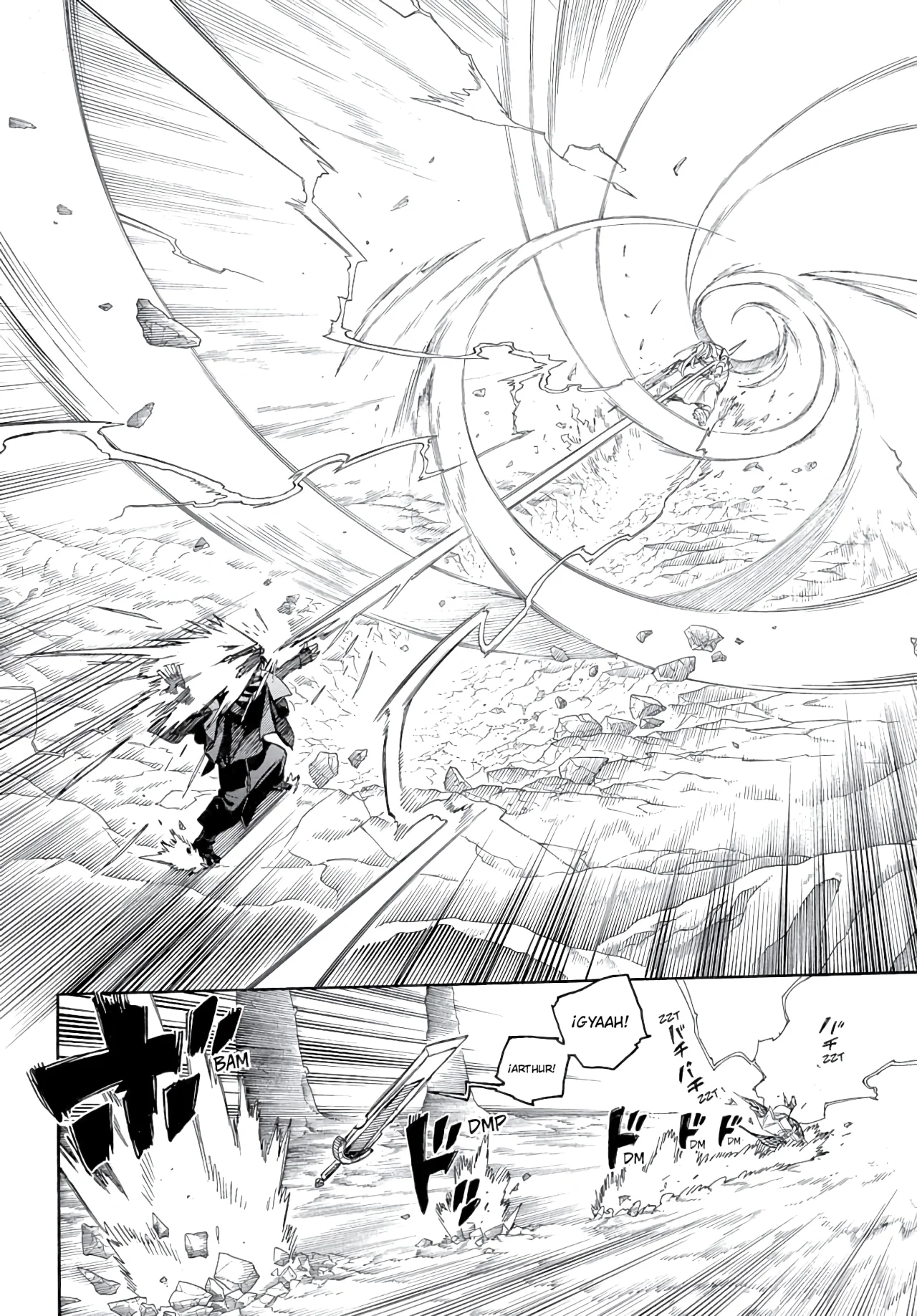 Ao no Exorcist capítulo 159, página 32