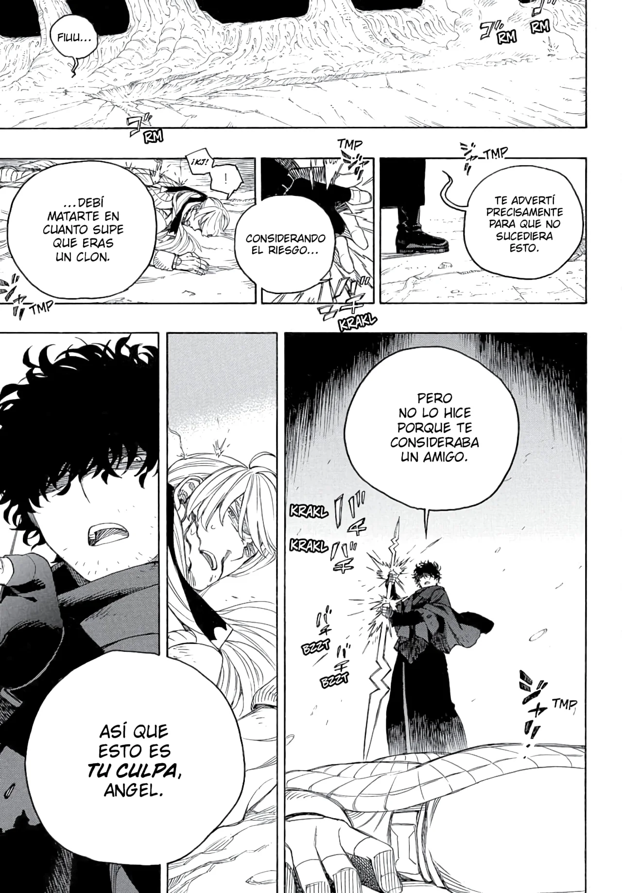 Ao no Exorcist capítulo 159, página 33
