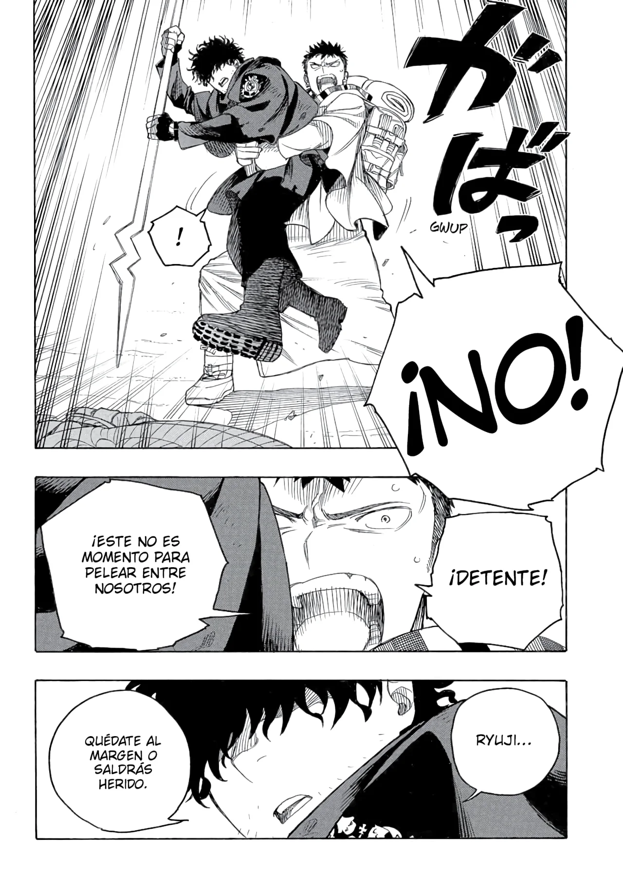 Ao no Exorcist capítulo 159, página 34