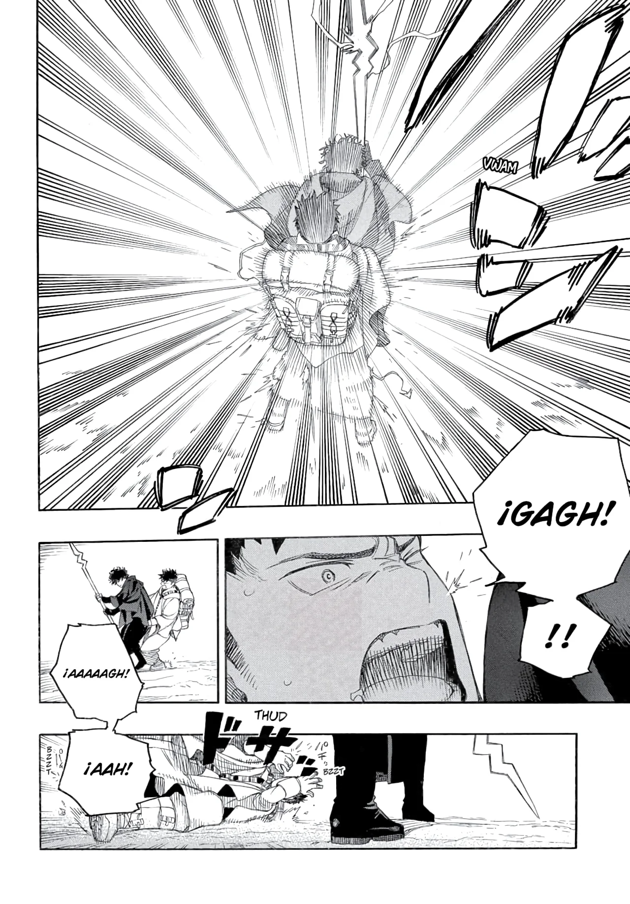 Ao no Exorcist capítulo 159, página 36