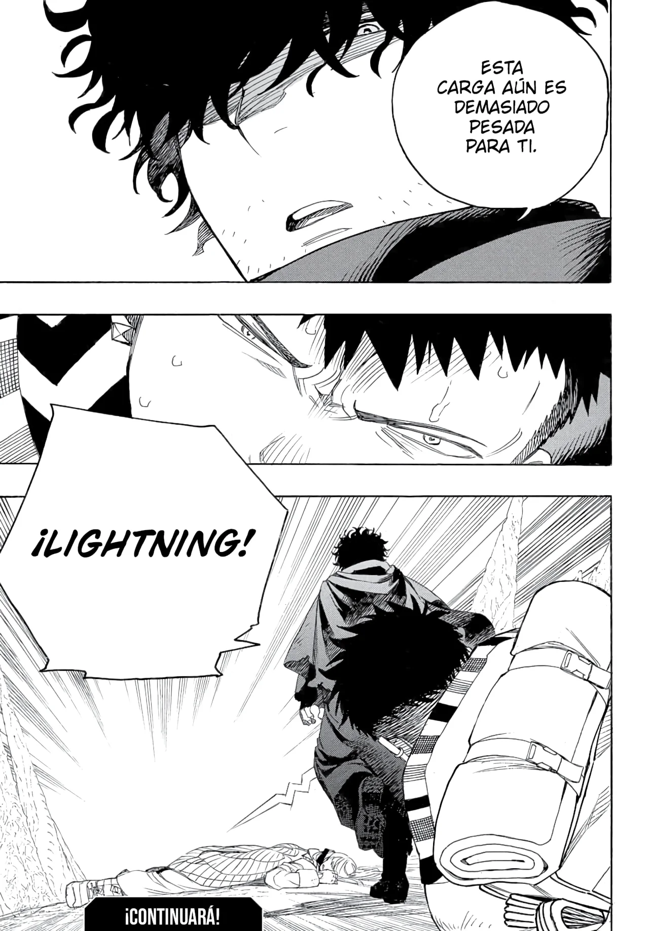 Ao no Exorcist capítulo 159, página 37