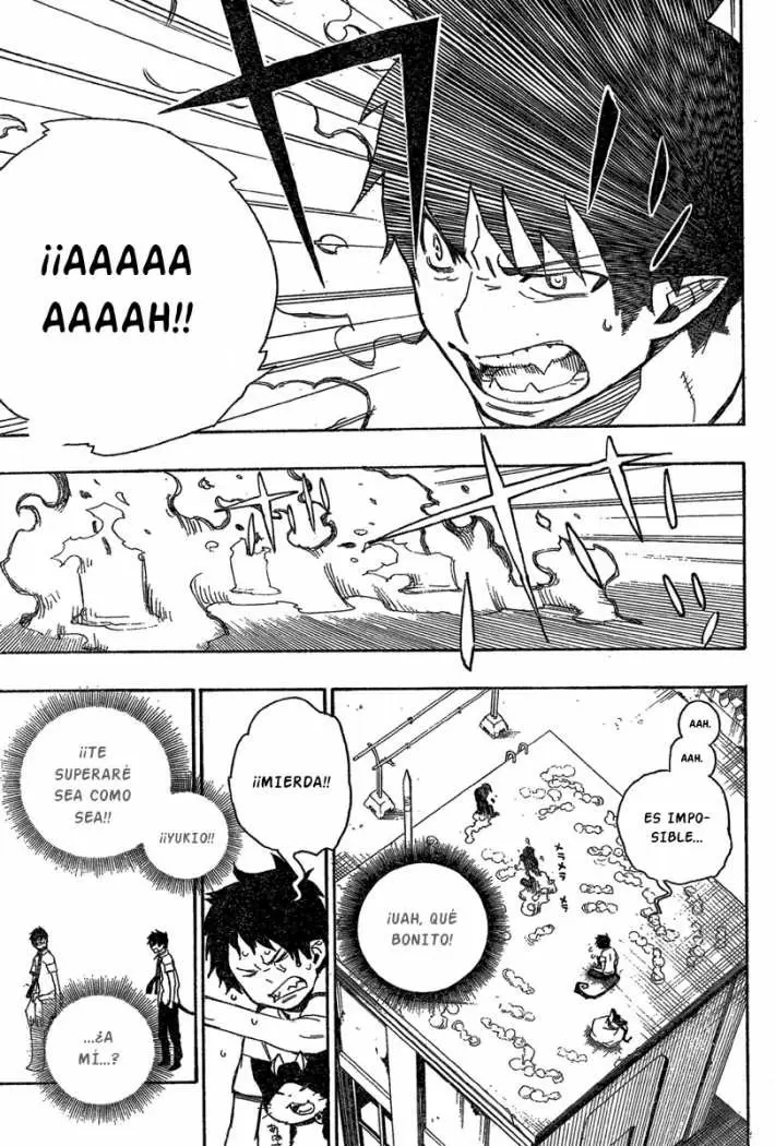 Ao no Exorcist capítulo 16, página 1