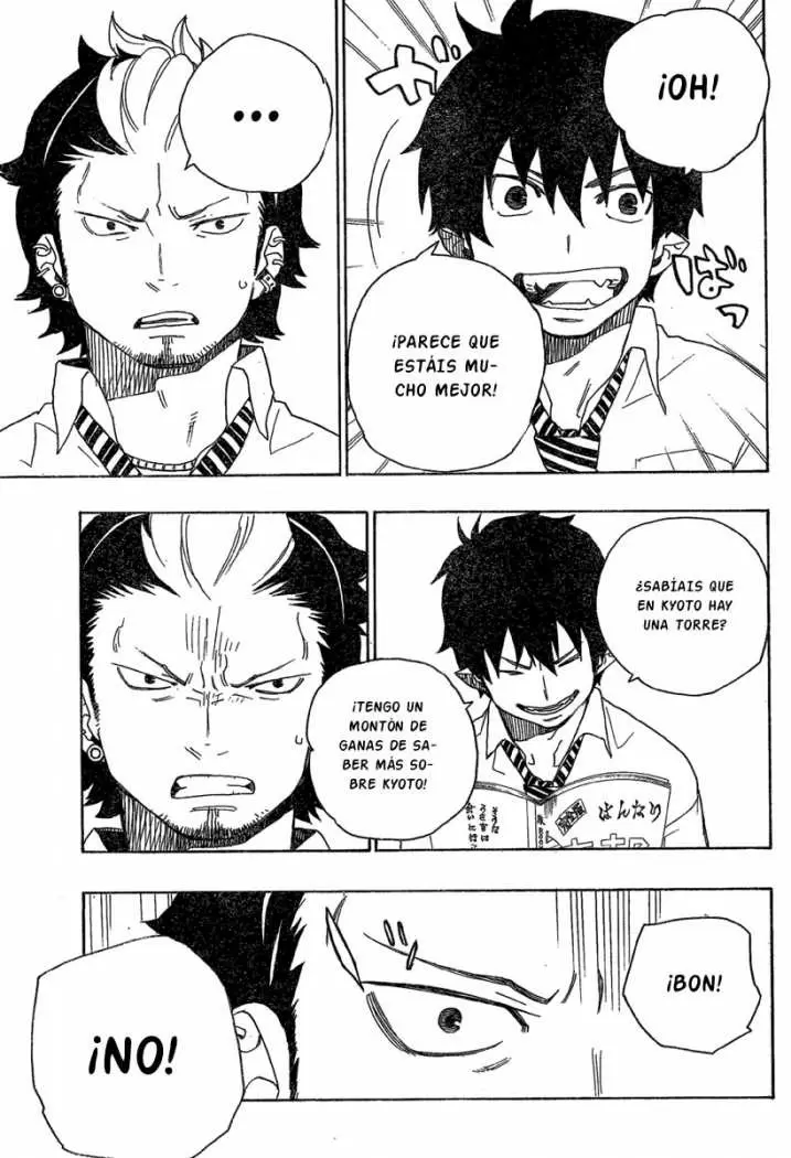 Ao no Exorcist capítulo 16, página 12