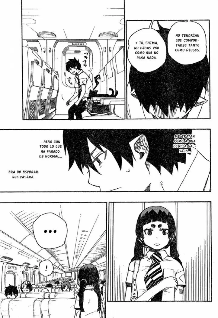 Ao no Exorcist capítulo 16, página 14