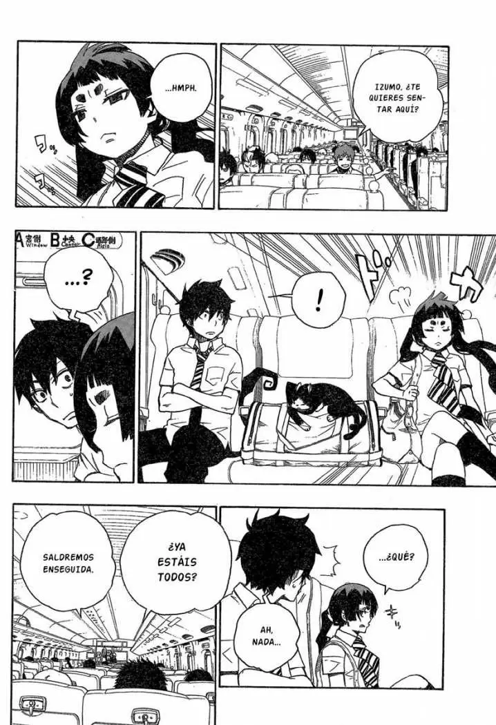 Ao no Exorcist capítulo 16, página 15