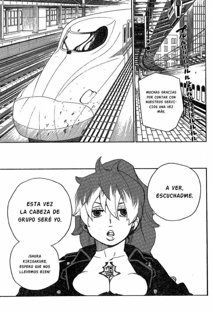 Ao no Exorcist capítulo 16, página 16