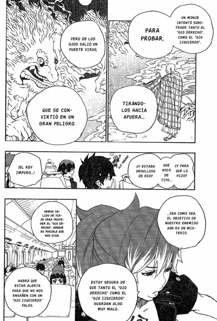 Ao no Exorcist capítulo 16, página 19