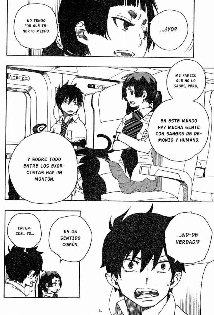 Ao no Exorcist capítulo 16, página 21