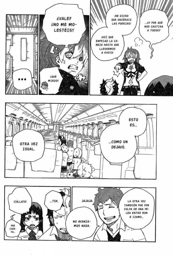 Ao no Exorcist capítulo 16, página 25