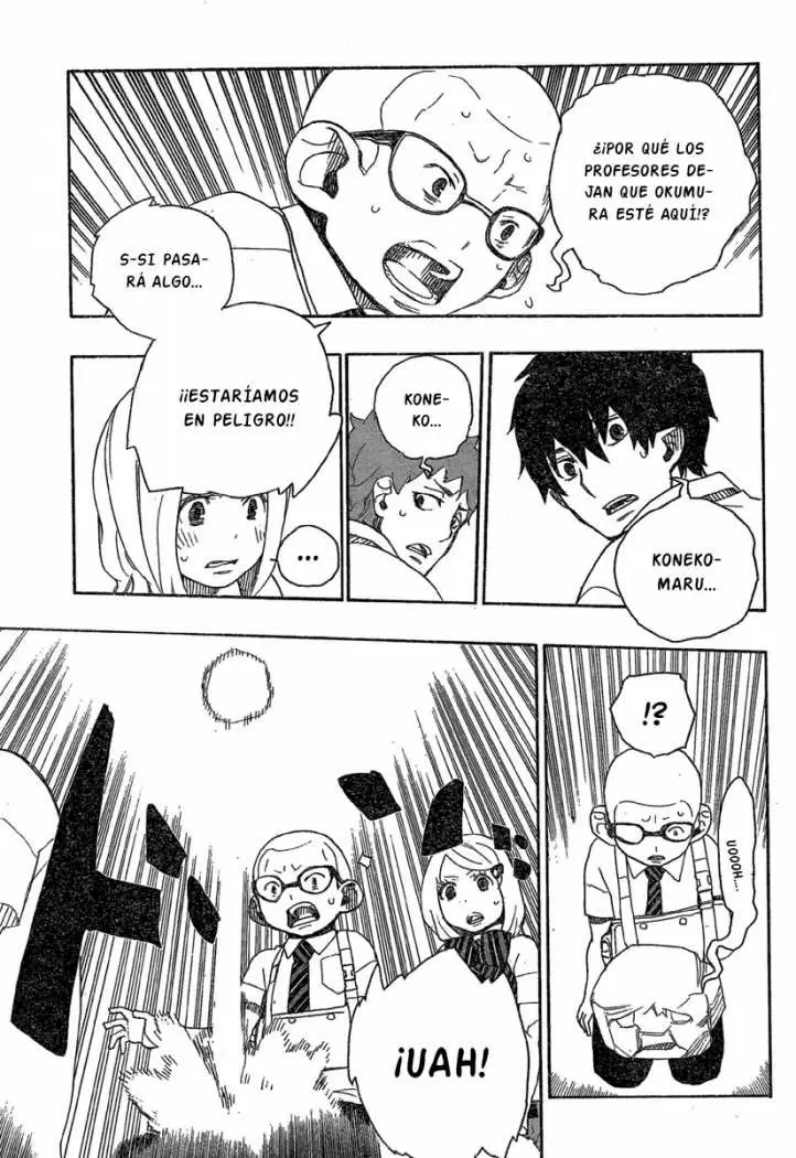 Ao no Exorcist capítulo 16, página 26