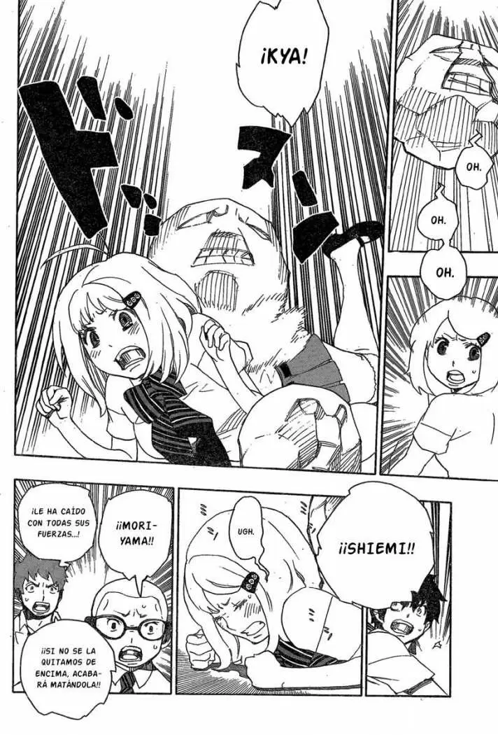 Ao no Exorcist capítulo 16, página 27